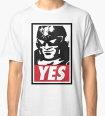 "YES!" Classic T-Shirt