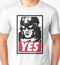 "JA!" Slim Fit T-Shirt