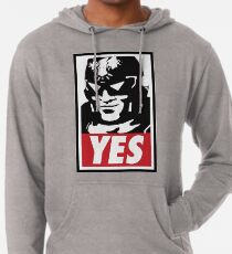 Sudadera con capucha ligera "¡SÍ!"