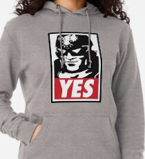 Sudadera con capucha ligera "¡SÍ!"