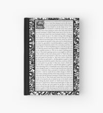 All Star von Smash Mouth - William Morris inspiriert Notizbuch