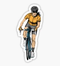 Cycling Sticker
