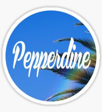 Pepperdine Sticker Sticker