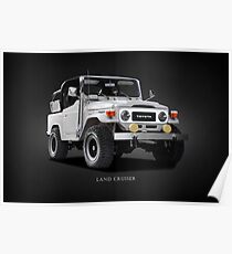 The Land Cruiser Poster