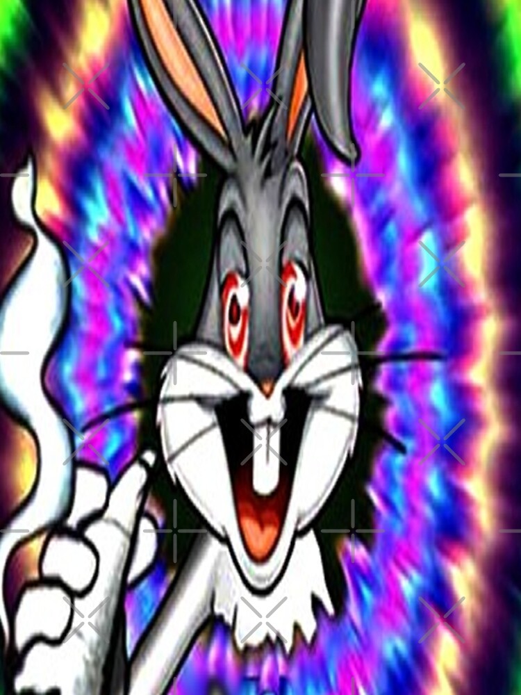 Image result for psychedelic rabbit