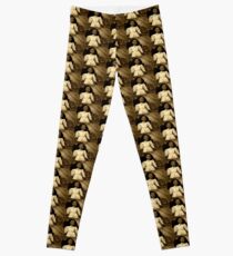 Sepia Doll and Tea Leggings