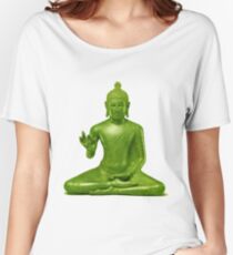 Green Buddha Women's Relaxed Fit T-Shirt