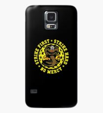 Cobra kai - Schlag vier HD Logo Hülle & Klebefolie für Samsung Galaxy
