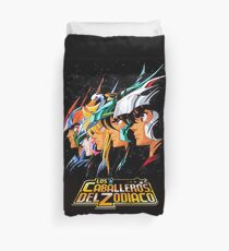 LOS CABALLEROS DEL ZODIACO Duvet Cover
