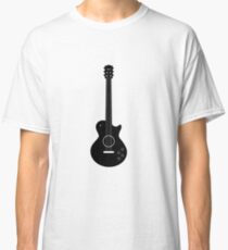 Guitar illustartion Classic T-Shirt
