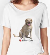Yellow Lab Love Women's Relaxed Fit T-Shirt