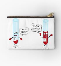 Cute Funny Negative Blood! Studio Pouch