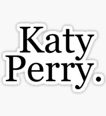 Katy Perry Sticker