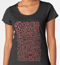 BRED Women's Premium T-Shirt