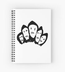 Bringers of the First Spiral Notebook