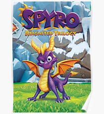 Spyro Reignited poster Poster