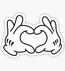 Handy love Sticker