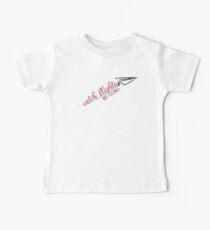 Catch Flights Not Feelings Baby Tee