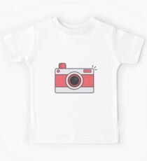 Camera Flash Kids Tee