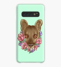 Flowers and a Fossa Case/Skin for Samsung Galaxy