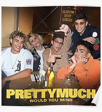 PrettyMuch Merchandise Poster