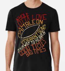 Led Zeppelin - Lieder Premium T-Shirt