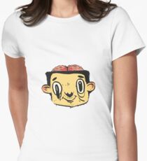 PSYCHO! Women's Fitted T-Shirt