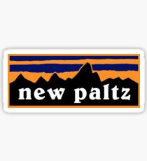 New Paltz sticker Sticker