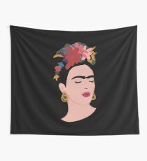 frida kahlo Wall Tapestry