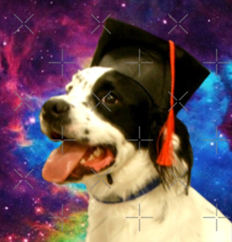 "Good Dog Obedience School Graduate" by WigOutlet Redbubble