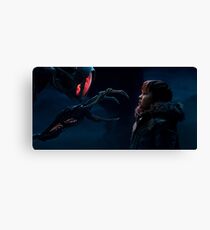 Lost in Space Canvas Print