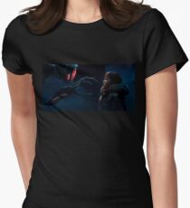 Lost in Space Women's Fitted T-Shirt