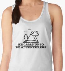 Be Adventurer & Adventure Traveler Women's Tank Top