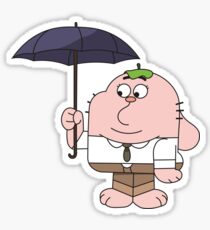 The Amazing World of Gumball - Richard Watterson ( Dad ) Sticker