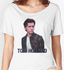 Tom Holland Women's Relaxed Fit T-Shirt
