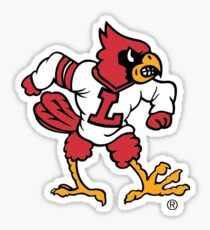 small university of louisville mascot Sticker
