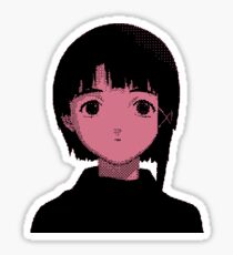 Lain Sticker