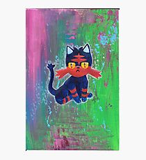 Sparks the Litten Photographic Print