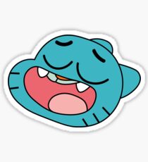 The Amazing World of Gumball - Gumball Watterson ( Dad ) Sticker