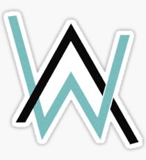 Alan Walker Stickers | Redbubble