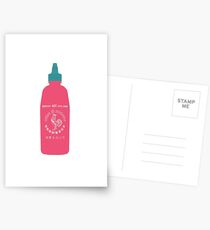 Sriracha retro Postcards