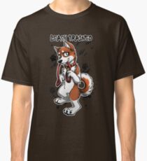Leash Trained - Brown Husky Classic T-Shirt