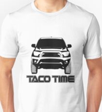 Taco Time- Toyota Tacoma 2nd Gen Unisex T-Shirt