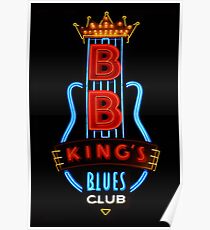 Póster Memphis Neon en Beale Street # 1