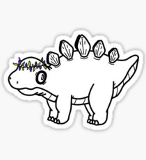 Doodle Dino Sticker