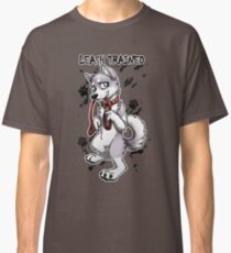 Leash Trained - Gray Husky Classic T-Shirt