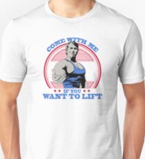 Arnold Schwarzenegger Unisex T-Shirt