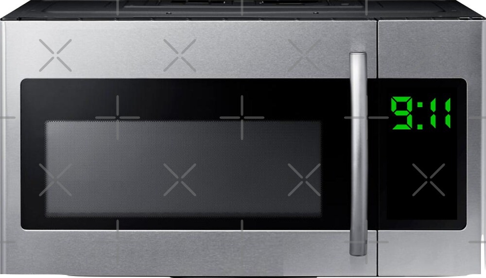  911 microwave chris is that a weed by sflissler redbubble