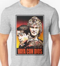 Camiseta ajustada vaya con dios, brah