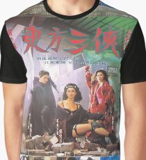 Heroic Trio Graphic T-Shirt
